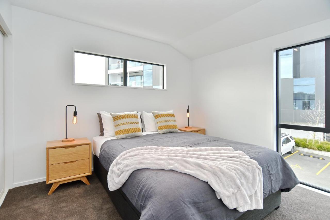 Salisbury Style - Modern City Apartment - Christchurch Holiday Homes Exterior photo
