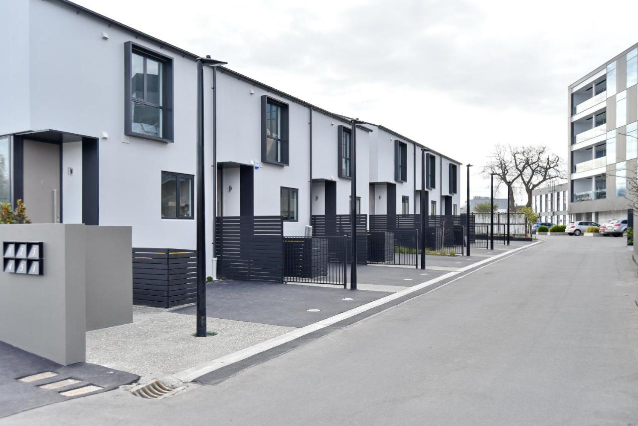 Salisbury Style - Modern City Apartment - Christchurch Holiday Homes Exterior photo
